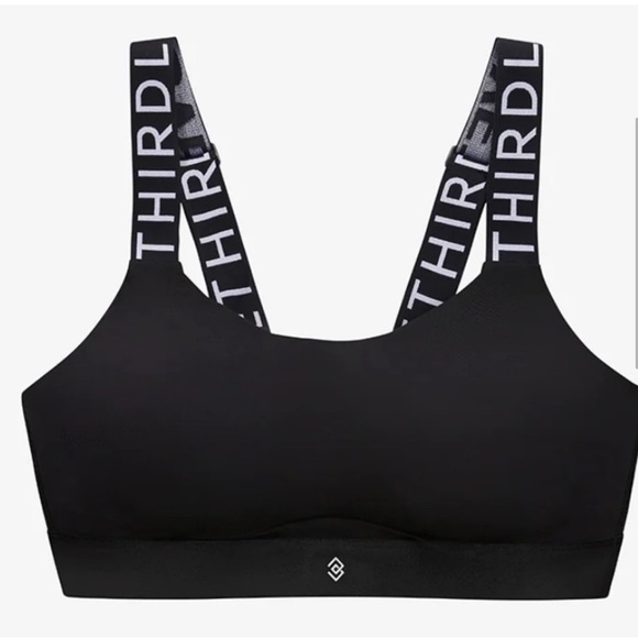 Third Love Kinetic Adjustable Sports Bra Black 36H - Picture 4 of 10